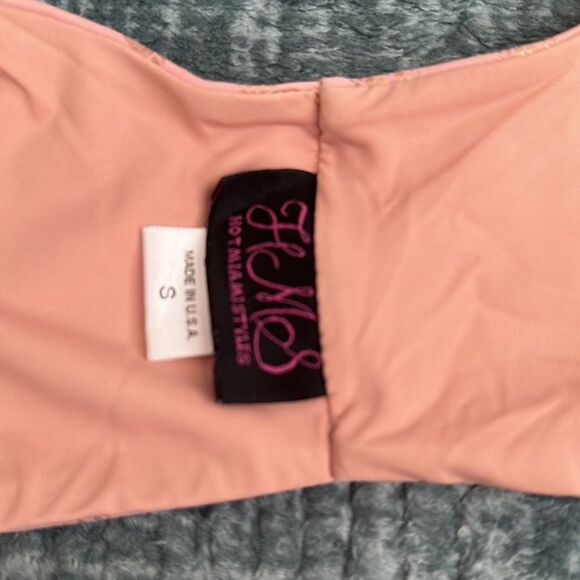 HOT MIAMI STYLES HIGH RISE PINEAPPLE BIKINI - Picture 6 of 7